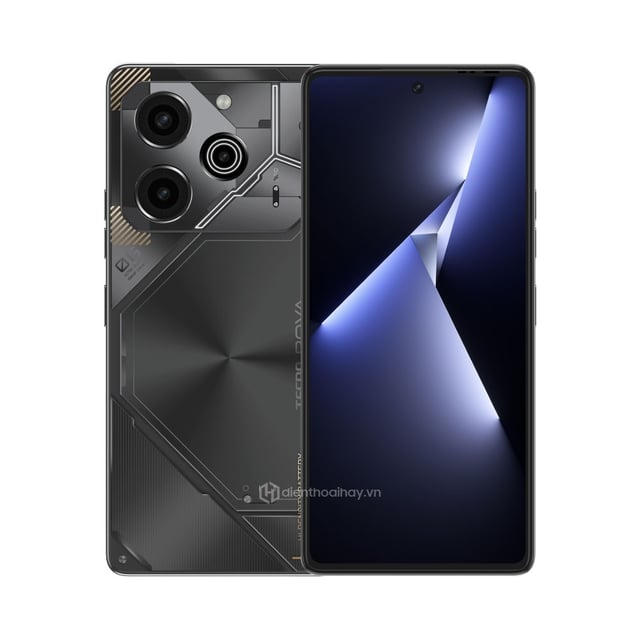 Tecno Pova 6 Pro Đen
