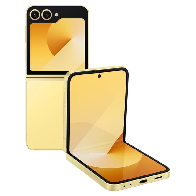 Samsung Galaxy Z Flip6 Vàng