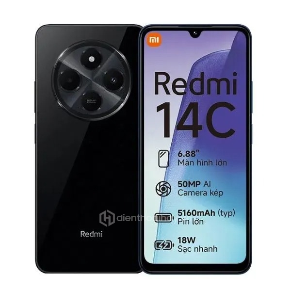 Xiaomi Redmi 14C Đen