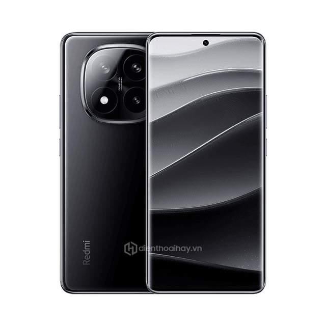 Xiaomi Redmi Note 14 Pro Plus 5G Đen