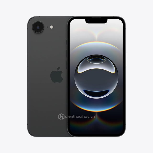 Apple iPhone 16e Đen