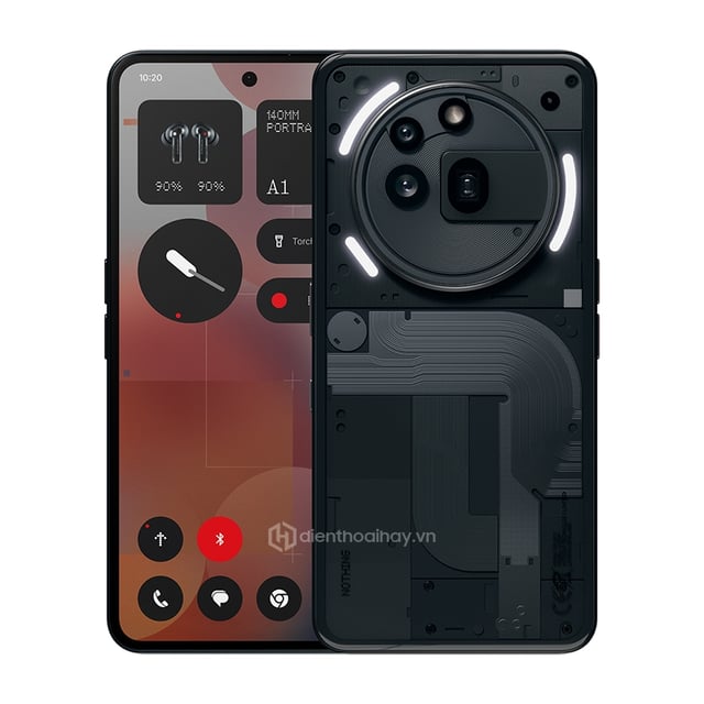 Nothing Phone (3a) Pro Đen