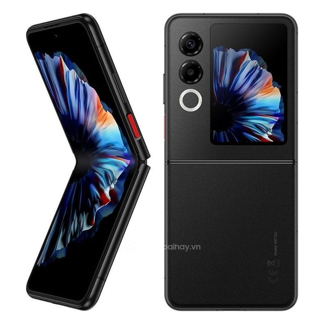 ZTE nubia Flip2 Đen