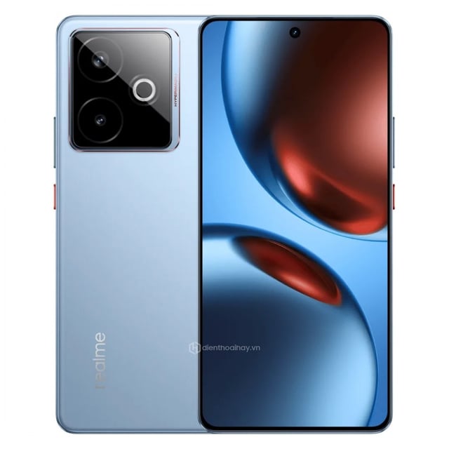 Realme GT7 Island Blue