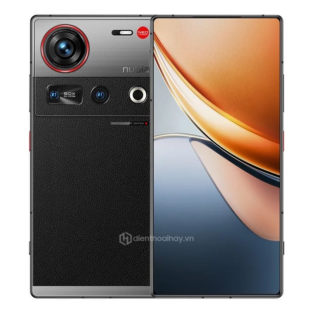 ZTE nubia Z70S Ultra Đen