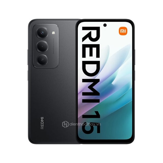Xiaomi Redmi 15 4G Đen