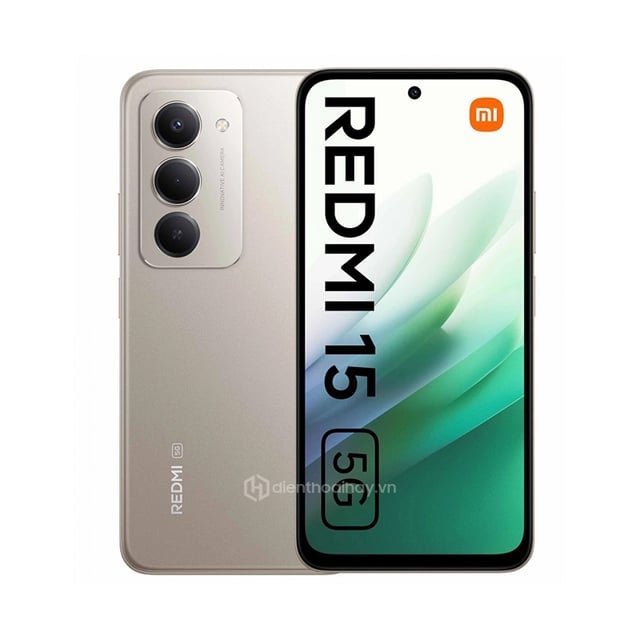 Xiaomi Redmi 15 5G Chính hãng Vàng