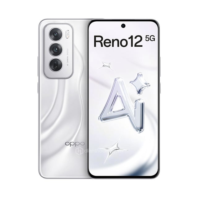 OPPO Reno12 5G Bạc
