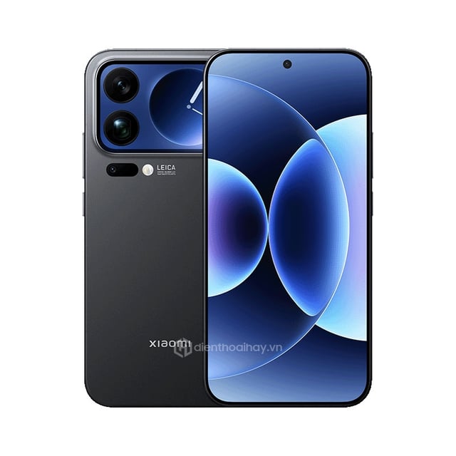 Xiaomi 17 Pro Max Đen