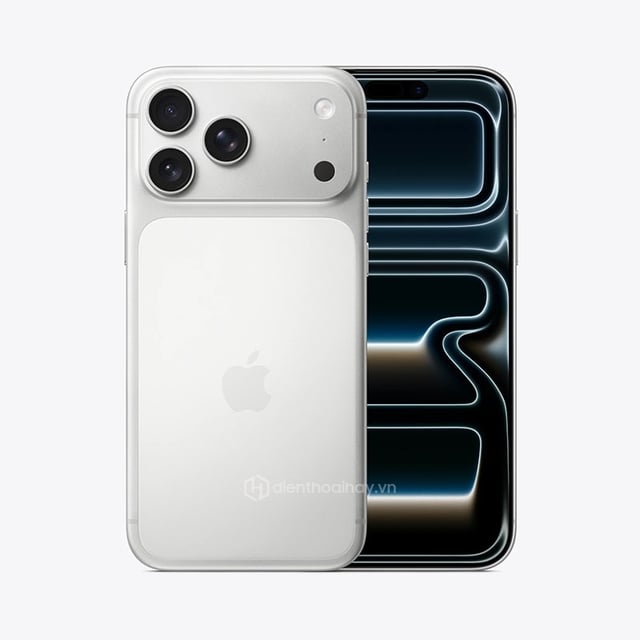 iPhone 17 Pro Max chính hãng Việt Nam siêu lướt Trắng