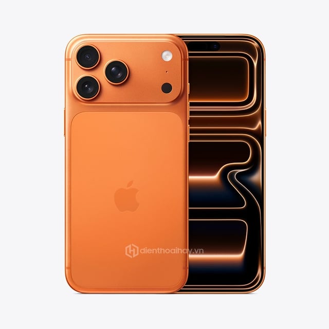 iPhone 17 Pro Max chính hãng Việt Nam siêu lướt Cam