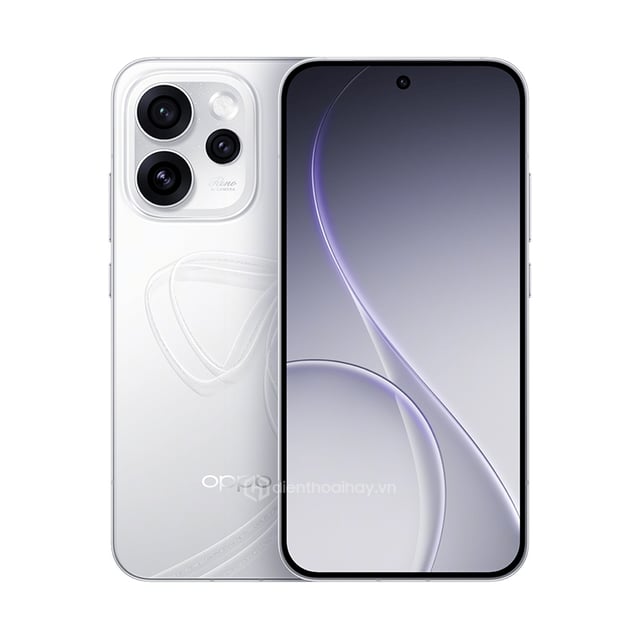 OPPO Reno15 5G chính hãng Trắng