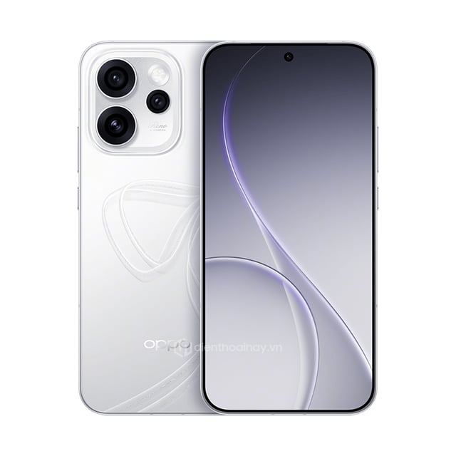 OPPO Reno15 Pro Trắng
