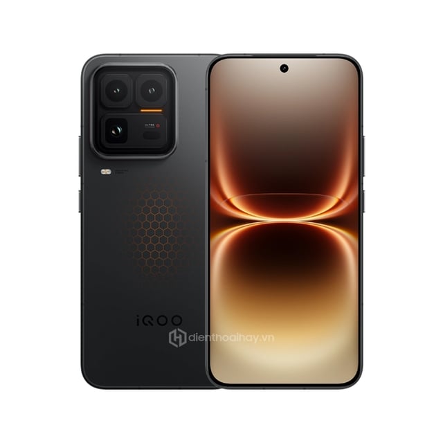 vivo iQOO 15 Ultra Đen