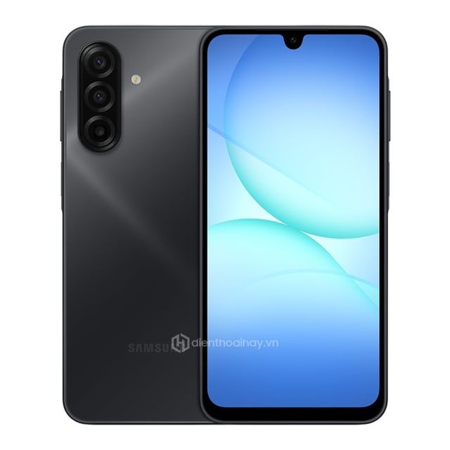 Samsung Galaxy A17 LTE chính hãng Đen