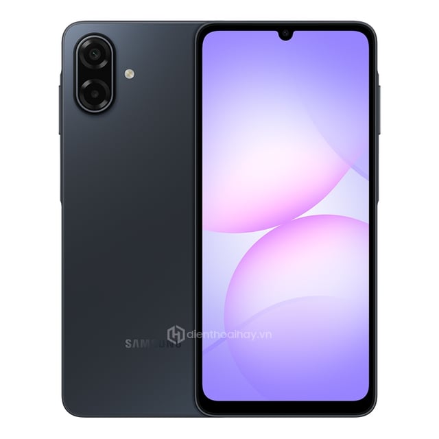 Samsung Galaxy A07 Chính hãng Đen