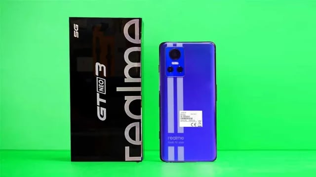 Realme GT Neo 3 được trang bị âm thanh stereo speakers với trải nghiệm cực đã.