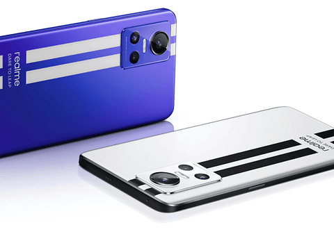 Vẻ bề ngoài trẻ trung, tinh tế của Realme GT Neo 3.