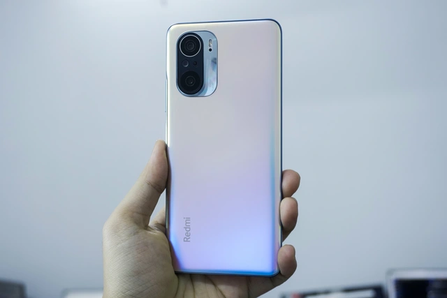 Thiết kế mặt lưng của Xiaomi Redmi K40