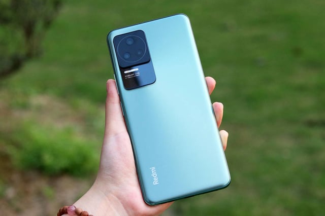 Thiết kế mặt lưng của Xiaomi Redmi K50