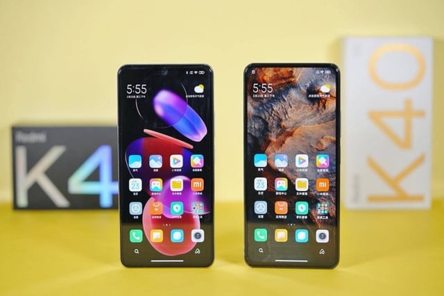 Màn hình đạt chứng nhận DisplayMate A+ của Xiaomi Redmi K40