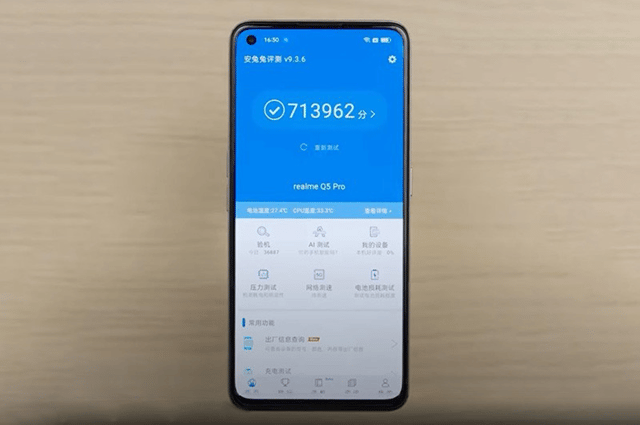 Hiệu năng mạnh mẽ đến từ vi xử lý Snapdragon 870.