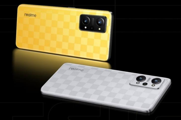 2 phiên bản màu sắc của Realme Q5 Pro.