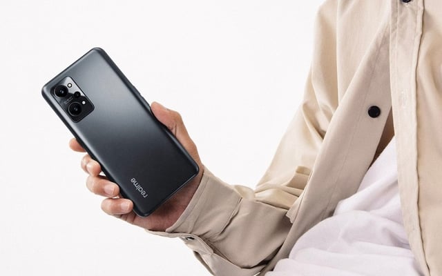 Cụm camera trên Realme GT Neo 2.