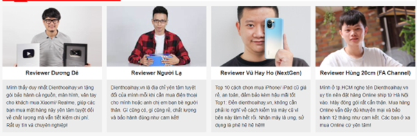 Ảnh Reviewer tại Dienthoaihay.vn