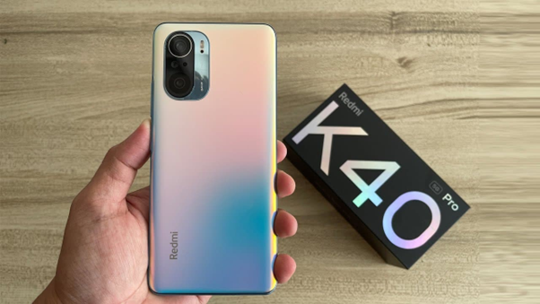 Hình ảnh chân thực từ Xiaomi Redmi K40 Pro.