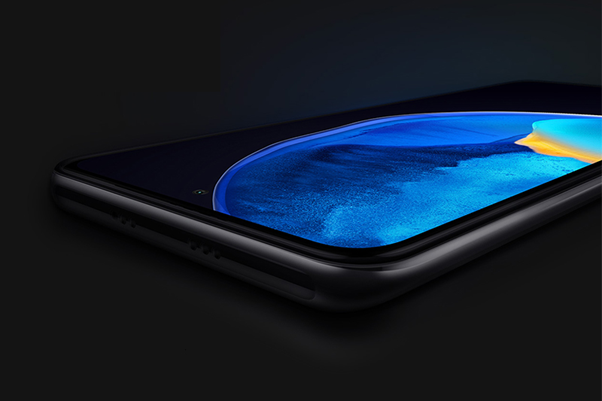 Redmi K40 Pro tấm nền AMOLED, tần số quét màn hình 120Hz.
