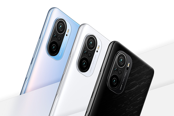 Cụm camera trên Xiaomi Redmi K40 Pro.