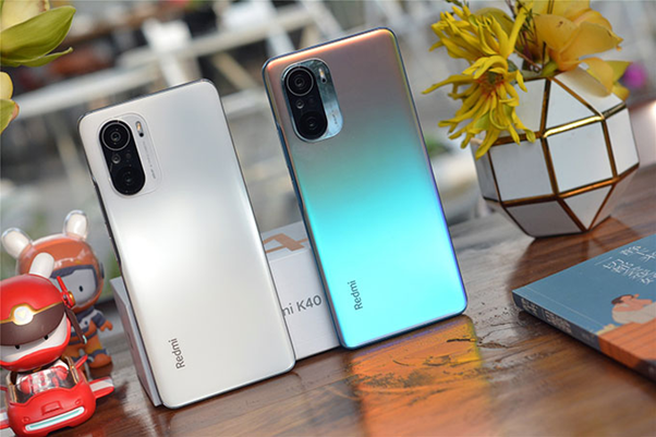 2 phiên bản màu sắc của Redmi K40.