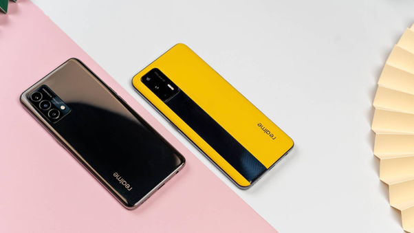 Realme GT 5G sở hữu thiết kế trẻ trung, bắt mắt.