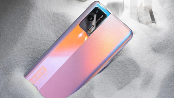 Camera trên Realme GT Neo Flash.