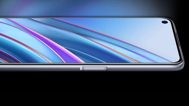 Màn hình Realme GT Neo Flash kích thước 6.43 inch.