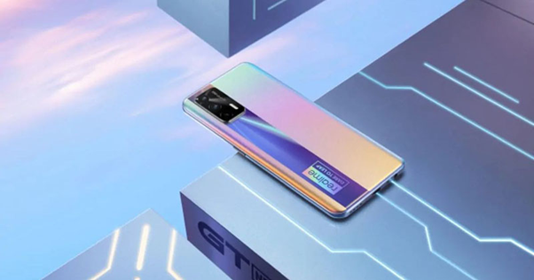Realme GT Neo Flash phiên bản màu Aurora ấn tượng.