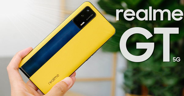 Cụm camera trên Realme GT 5G.