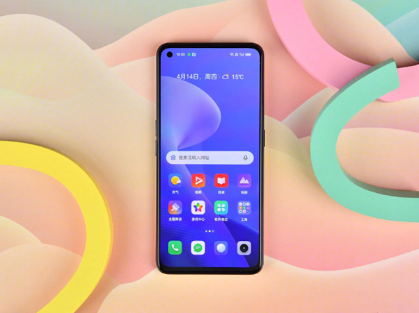 Màn hình Realme Q5 Pro thiết kế “đục lỗ’’.