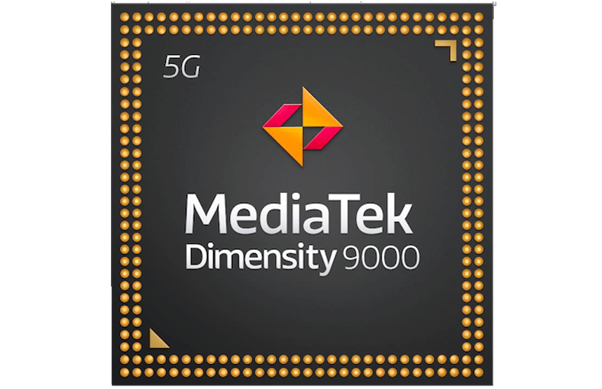 Chip xử lý cao cấp Mediatek Dimensity 9000, hiệu năng cực khủng.
