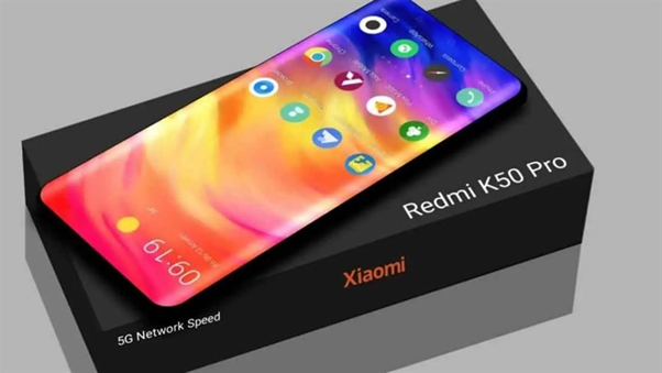 Redmi K50 Pro với dung lượng 5000mAh, sạc siêu nhanh 120W.