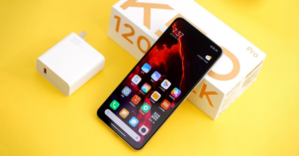 Màn hình ấn tượng Redmi K50 Pro, độ phân giải 2K.
