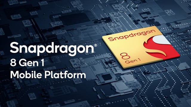 Snapdragon 8 Gen 1 được xây dựng trên tiến trình 4nm, tiết kiệm điện
