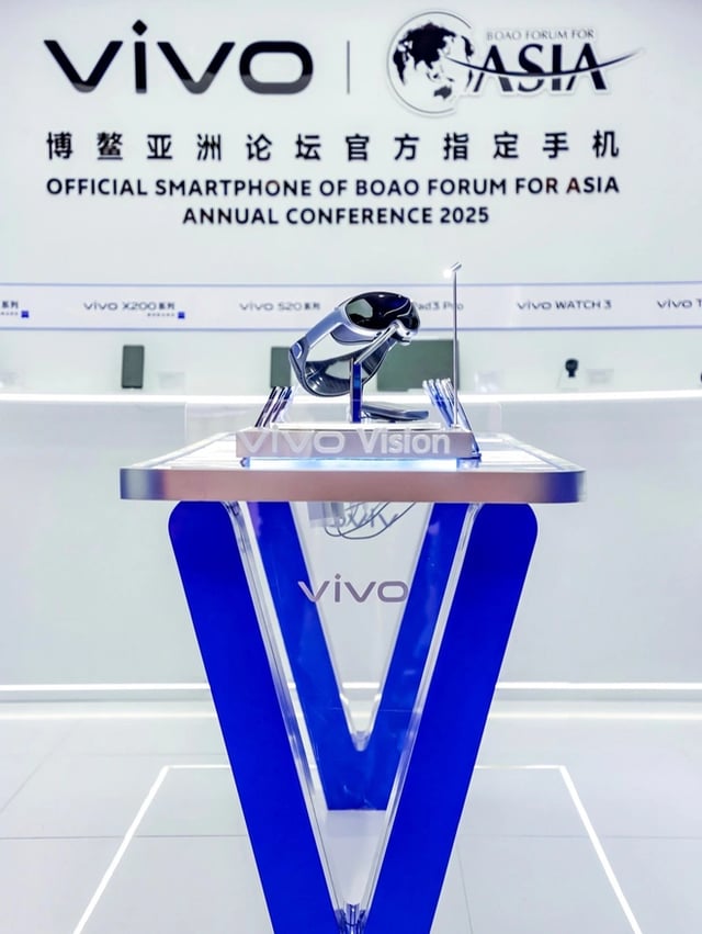 Học tập Apple, vivo cũng ra mắt kính Vision- Ảnh 1.