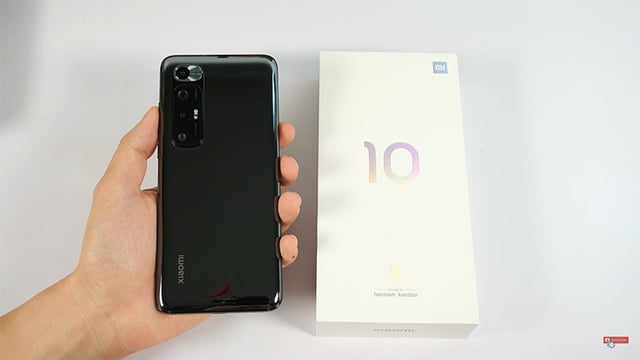 Trên tay Xiaomi Mi 10S