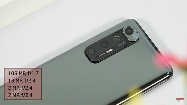 Thông số Camera trên Xiaomi Mi 10S