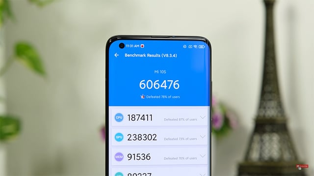 Màn hình Xiaomi Mi 10S