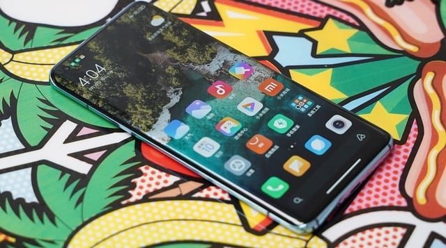 Mặt trước Xiaomi Mi 10S