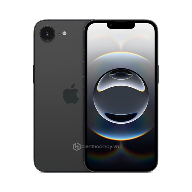 iPhone 16e màu đen