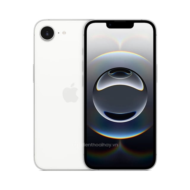 iPhone 16e màu trắng
